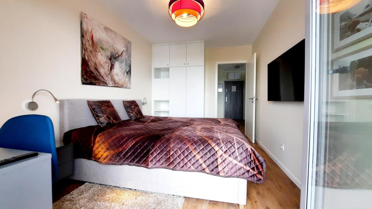 Comfort Apartment A102 Sea View Parking Free Мендзыздрое Экстерьер фото