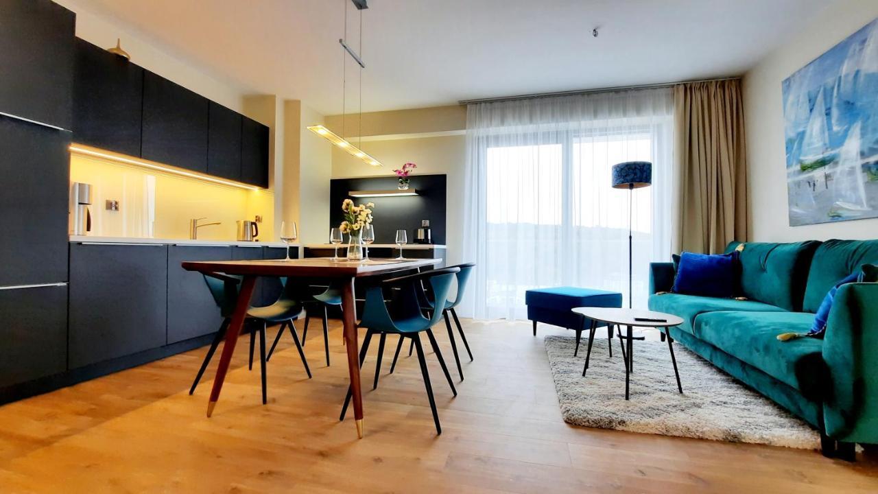Comfort Apartment A102 Sea View Parking Free Мендзыздрое Экстерьер фото