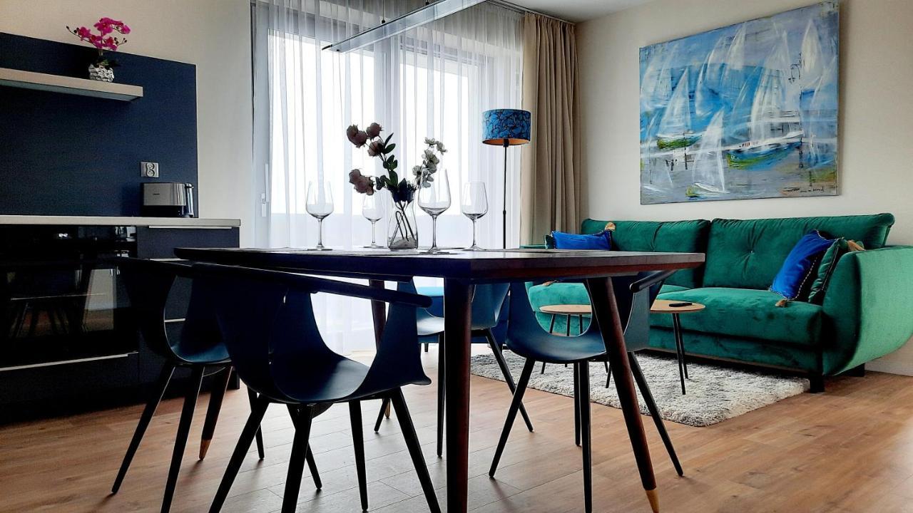 Comfort Apartment A102 Sea View Parking Free Мендзыздрое Экстерьер фото