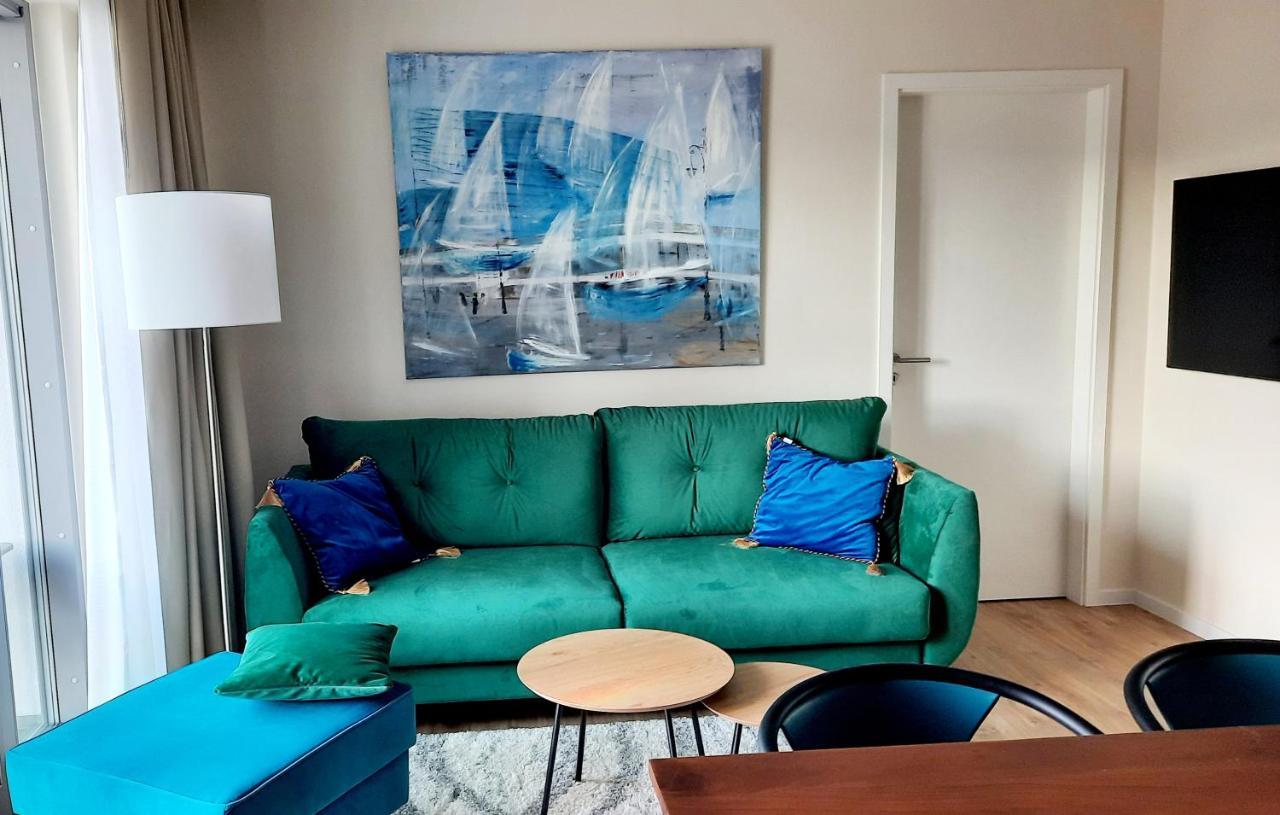 Comfort Apartment A102 Sea View Parking Free Мендзыздрое Экстерьер фото